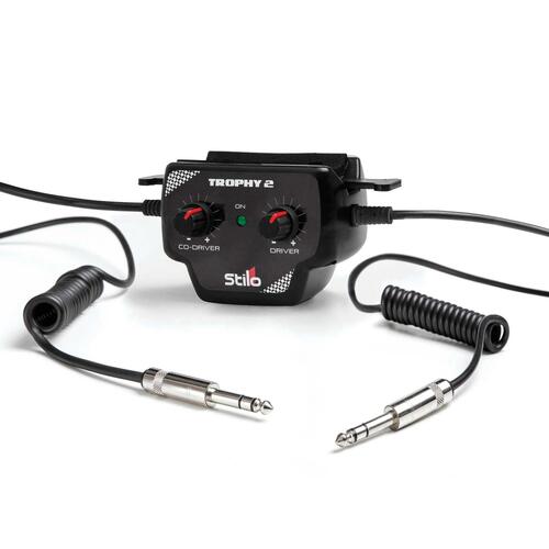 Stilo Helmet Communication Kit, Trophy 2 Amplifier (Works Only with Trophy Helmets)