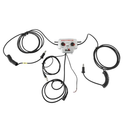Stilo Intercoms, WRC Academy Intercom