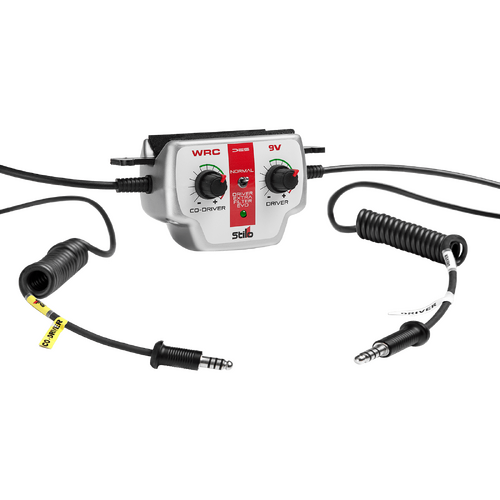 Stilo WRC Des 9V Intercom