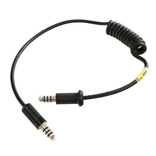 Stilo Audio/Video Module Cable, Adapter Cable Stilo to IMSA 4C, Male to Male Adapter, Stilo to 4C Co