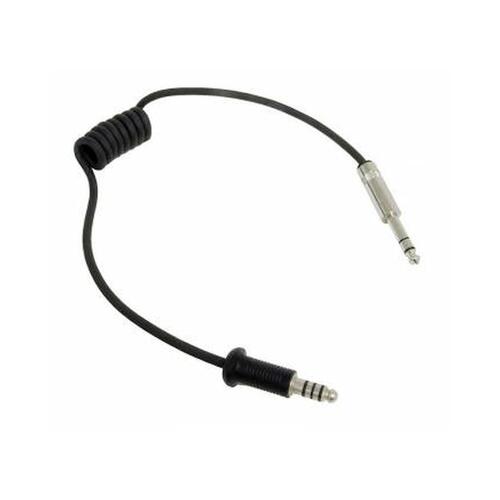 Stilo Helmet Communication Kit, NASCAR US Adapter, 4 Conductor to Stilo 3 Conductor, NASCAR Adapter