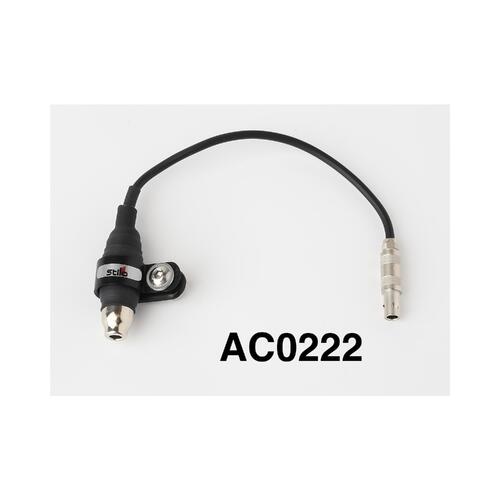 Stilo Helmet Communication Kit, Adapter 3.5 mm Earplug Jack, Adapter 3.5 mm Earplugs Jack to Stilo H