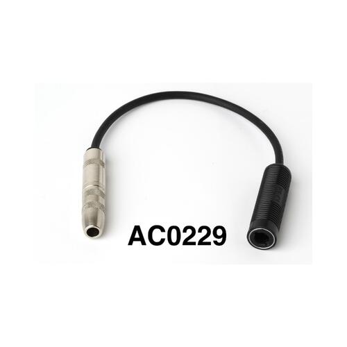 Stilo Helmet Communication Kit, Female-to-Female Adapter Stilo to NASCAR 3C, Female to Female Adapte