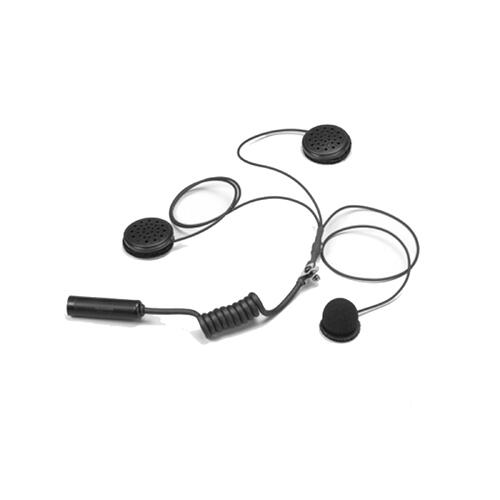 Stilo WRC Intercom Kit for Full Face Helmets Button Mic