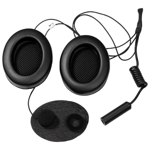 Stilo WRC Intercom Kit for Full Face Helmets with Earmuffs