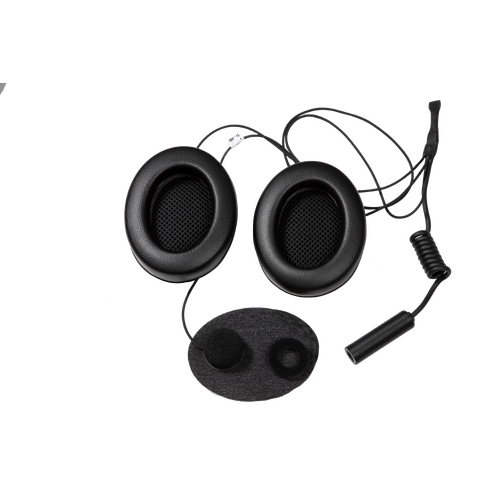 Stilo Full Face Helmets., Stilo WRC Intercom Kit for Full Face Helmets with Earmuffs, Black, Sold as