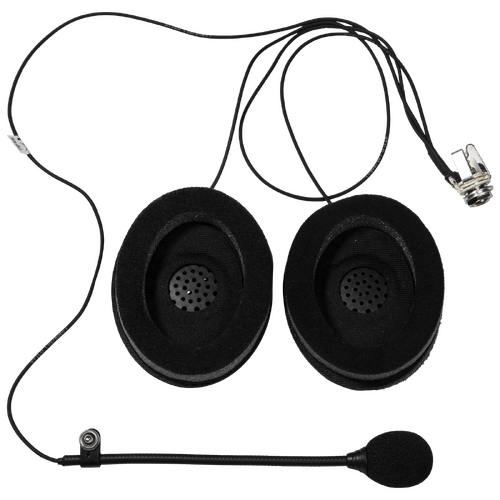 Stilo Helmet Communication Kit, Trophy Jet Com. System-Gentex Boom Mic, Small Behind the Earpad Spea