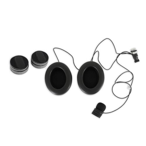 Stilo Integrated Electronics, Button Mic, Earmuff Speakers