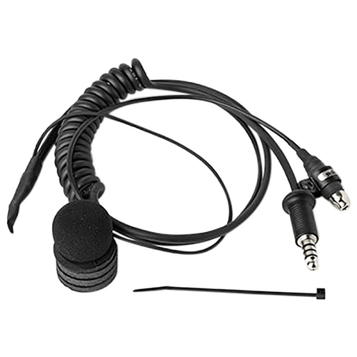 Stilo Helmet Communication Kit, Non-Integrated IMSA 4 Conductor, Stilo Button Mic, 3.5 mm Jack for E