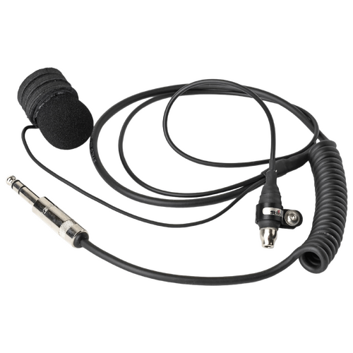 Stilo Helmet Communication Kit, Non-Integrated NASCAR 3C, Stilo Button Mic, 3.5 mm Jack for Earbuds