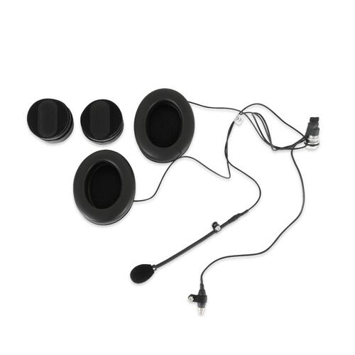 Stilo Integrated Electronics, Gentex Boom Mic, Earmuff Speakers + 3.5 mm Jack for Earbuds