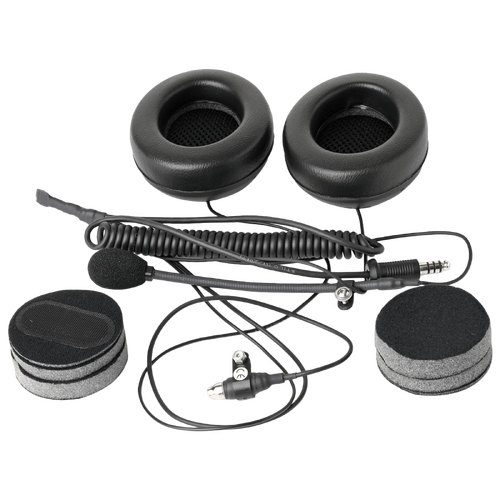 Stilo Helmet Communication Kit, Non-Integrated Electronics, IMSA 4C, Gentex Boom Mic, Earcup Speaker
