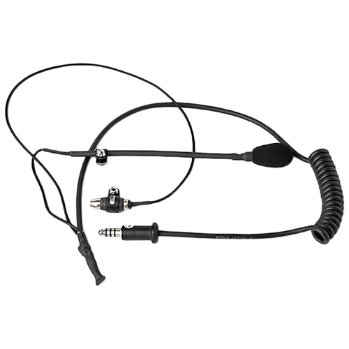 Stilo Helmet Communication Kit, Non-Integrated Electronics, IMSA 4 Conductor, Gentex Boom Mic, 3.5 m
