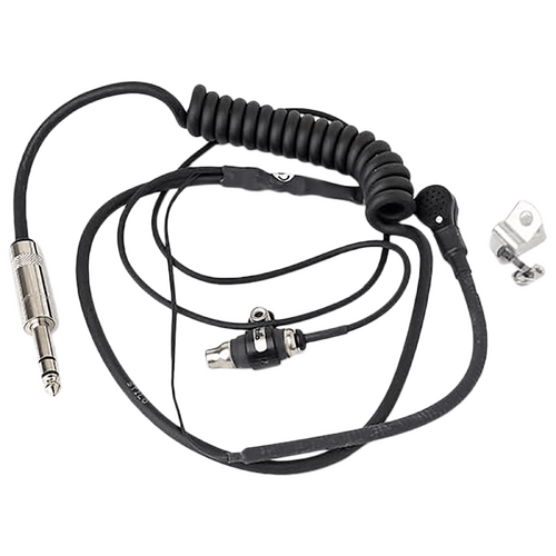Stilo Helmet Communication Kit, NASCAR 3 Conductor, Gentex Boom Mic, 3.5 mm Jack for Earbuds