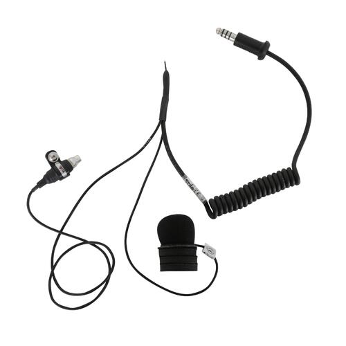 Stilo Helmet Communication Kit, Non-Integrated Electronics Kit, (Pro Helmet Kit) IMSA 4 Conductor, G