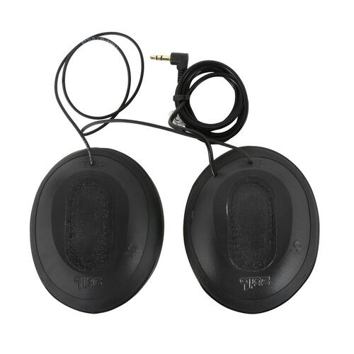 Stilo Earmuff Speakers with 3.5 mm Male Jack for Raceceiver
