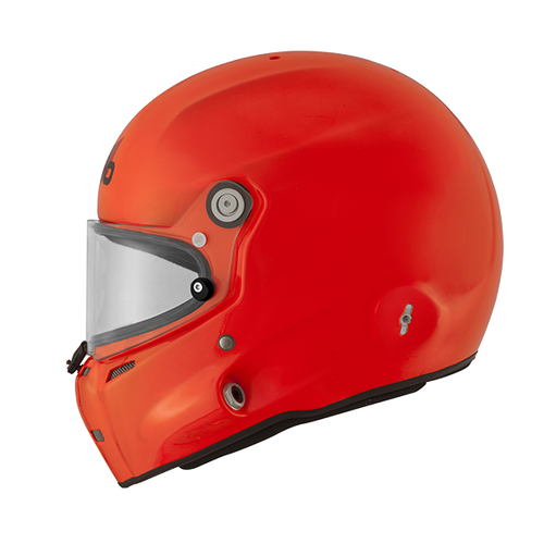 Stilo SA2020 ST5 GT Offshore Racing Helmet, 64 cm 3X-Large, Offshore Orange, FIA 8859-2015, Each