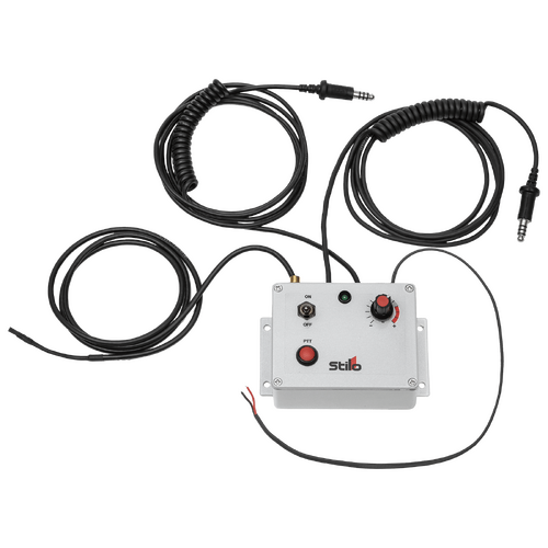 Stilo Waterproof Offshore Intercom Unit for 2