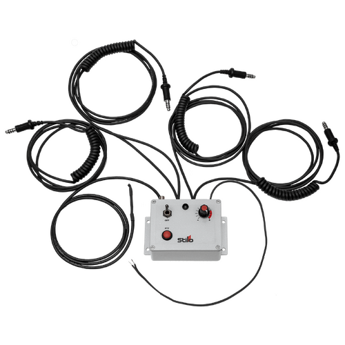 Stilo Waterproof Offshore Intercom Unit for 4
