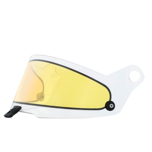 Stilo Helmet Shield, ST5 Anti Fog Insert Yellow, Clear