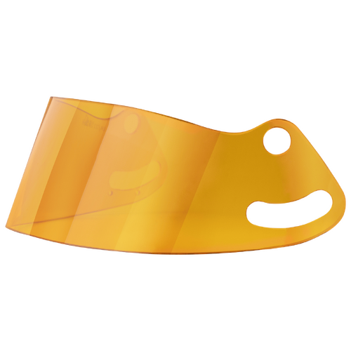 Stilo VENTI WRC, Trophy, Des, Sport Short Visor, Amber