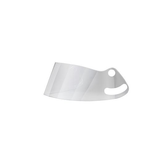 Stilo Helmet Clear Short Visor WRC Des, Trophy Des, Open Face Helmet Short Visor