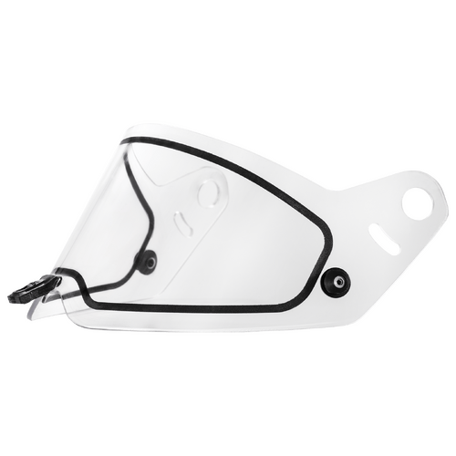 Stilo VENTI WRX Dirt Visor, Clear