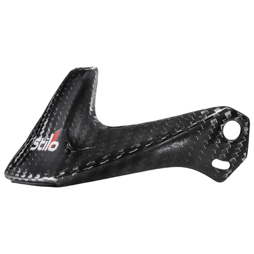Stilo Helmet Shield, Fits Stilo WRX, Carbon Peak, Fits WRX Helmets