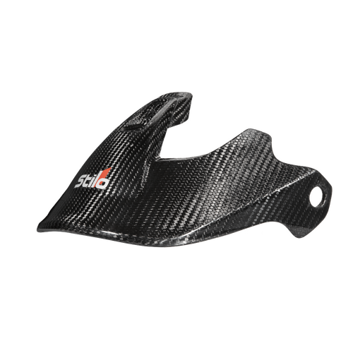 Stilo Helmet Shield, Fits Stilo WRX, Extended Carbon Peak, Fits WRX Helmets