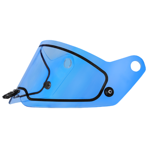 Stilo VENTI WRX Dirt Visor, Iridium Dark Blue