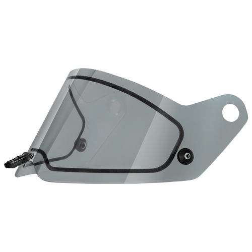 Stilo VENTI WRX Dirt Visor, Dark Smoked