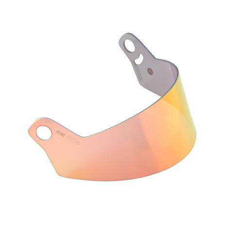 Stilo VENTI WRX Short Visor, Iridium Dark Red