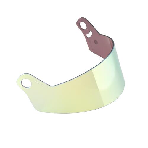 Stilo VENTI WRX Short Visor, Iridium Dark Yellow