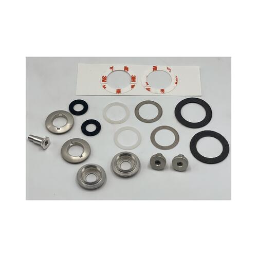 Stilo Helmet Seal Kit, VENTI WRX Fitting Kit for Short Peak, Short Peak Fitting Kit, Fits WRX Helmet