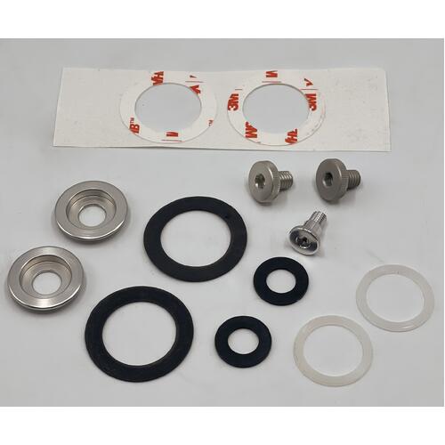 Stilo Helmet Shield, VENTI WRX Raid Peak Fitting Kit