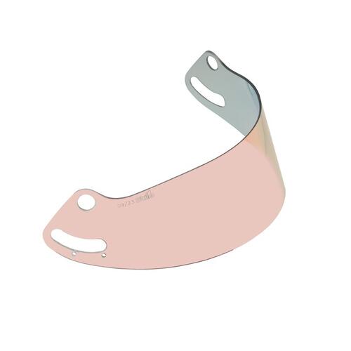 Stilo VENTI WRC, Trophy, Des, Sport Short Visor, Red Iridium