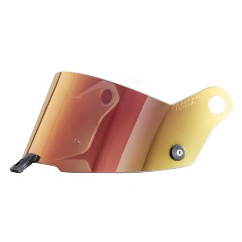 Stilo ST5 ABP Visor Iridium Red, Medium