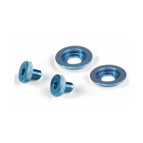 Stilo Multi-Purpose Hardware, Colored Visor Screw Kits-Blue