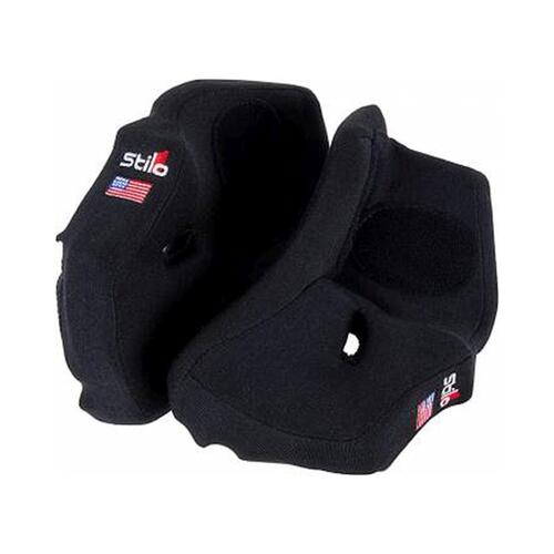 Stilo Helmet, ST5 Cheek Pads with USA Flag 33 mm