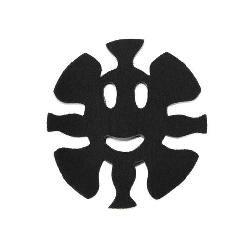 Stilo Helmet Crown Pad, ST5, 10 mm, Black, Each, Enhance Your Racing Comfort and Performance with th