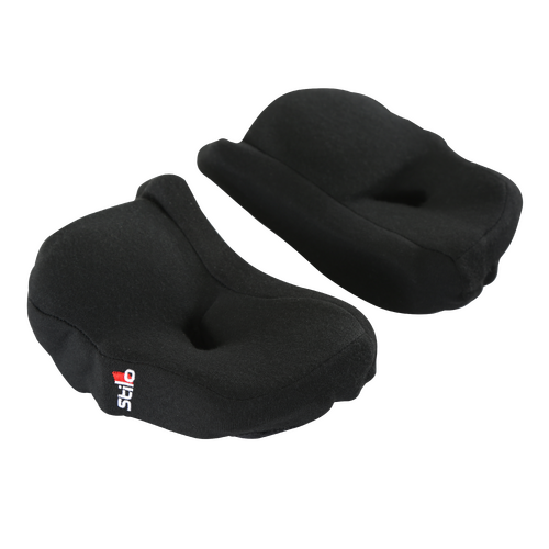 Stilo Helmet Cheek Pad, Fits ST5 Helmets, Black, Pair