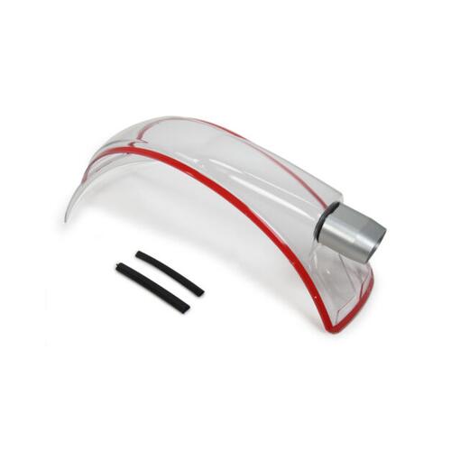 Stilo ST5 Small Shell Non-Adjustable Top Air System with Aluminum Oval Intake