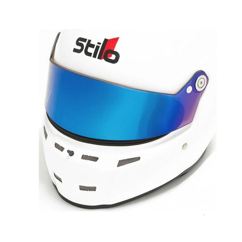 Stilo ST5 Short Visor, Iridium Blue Dark
