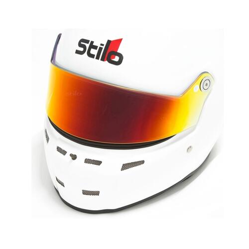 Stilo Helmet Shield, ST5R Short Iridium, Dark Red
