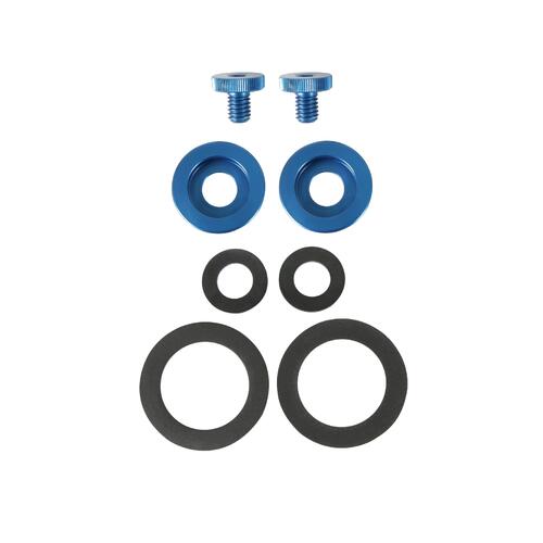 Stilo Multi-Purpose Hardware, Peak Colored Screw Kit, Blue