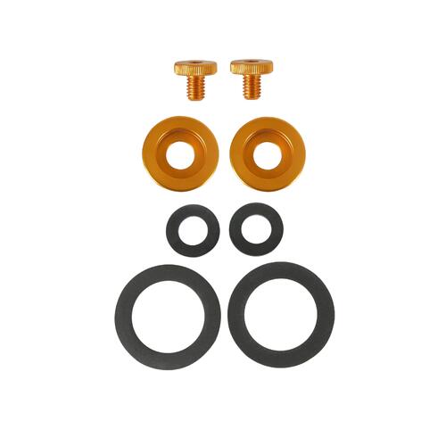 Stilo Multi-Purpose Hardware, Peak Colored Screw Kit, Gold