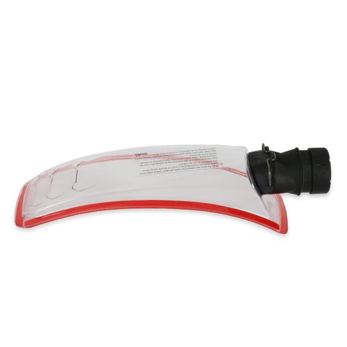 Stilo Helmet, Short Top Air Straight Maglock