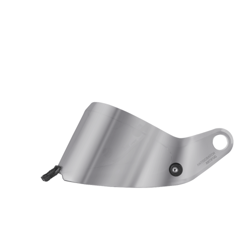 Stilo ST6 Silver Visor Dark