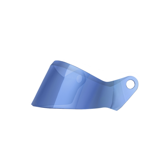 Stilo Short ST6 Mirror Blue Visor Dark