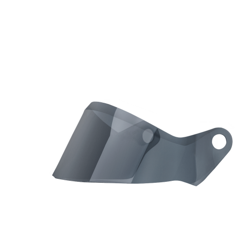 Stilo Short ST6 Smoked Visor Dark, Short Smoked Dark Visor, Fits ST6